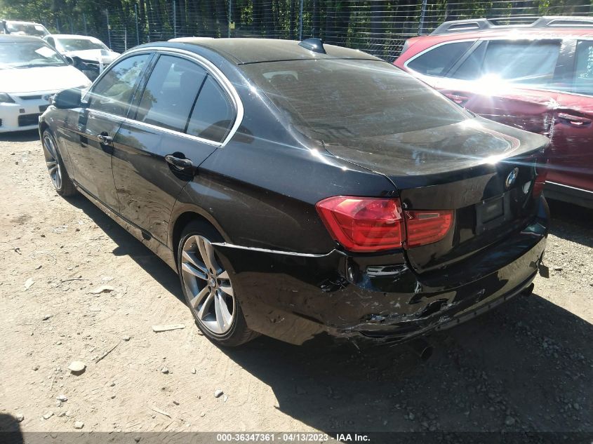 2013 BMW 3 SERIES ACTIVEHYBRID 3 - WBA3F9C56DF484277