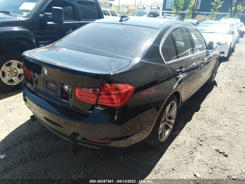 2013 BMW 3 SERIES ACTIVEHYBRID 3 - WBA3F9C56DF484277