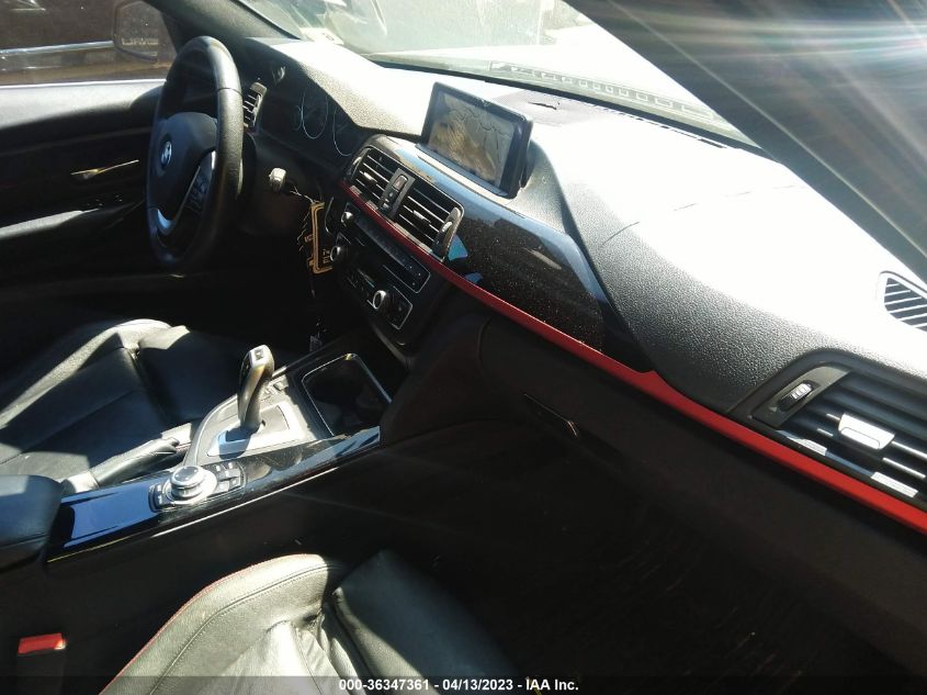 2013 BMW 3 SERIES ACTIVEHYBRID 3 - WBA3F9C56DF484277