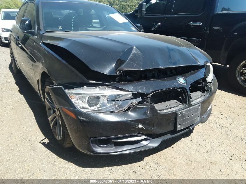 2013 BMW 3 SERIES ACTIVEHYBRID 3 - WBA3F9C56DF484277