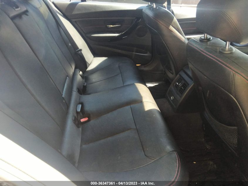 2013 BMW 3 SERIES ACTIVEHYBRID 3 - WBA3F9C56DF484277