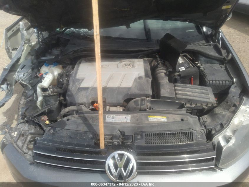 2013 VOLKSWAGEN JETTA SPORTWAGEN TDI W/SUNROOF - 3VWML7AJ1DM694724
