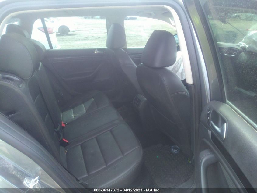 2013 VOLKSWAGEN JETTA SPORTWAGEN TDI W/SUNROOF - 3VWML7AJ1DM694724