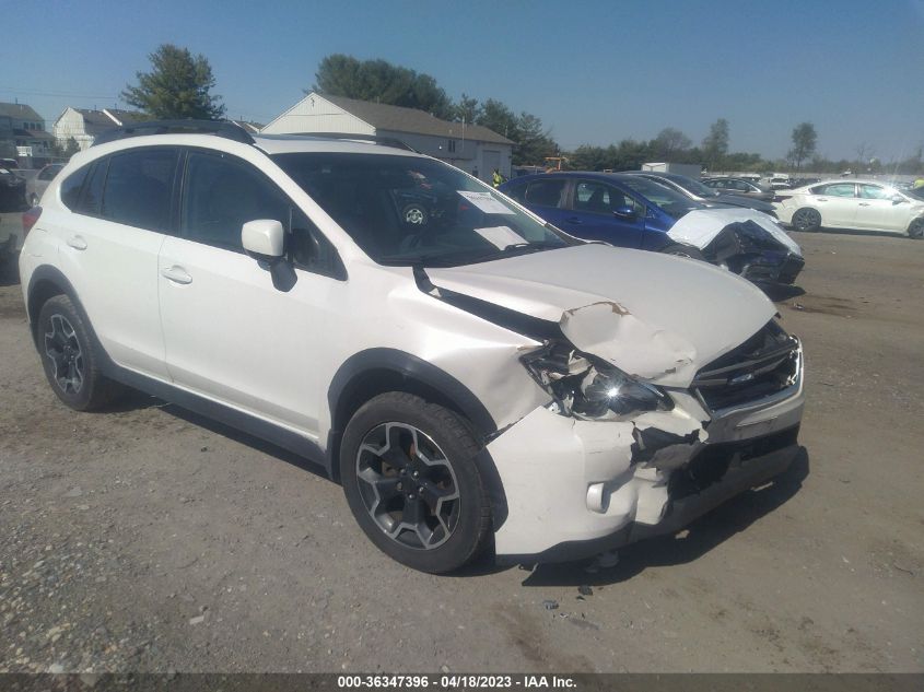 2014 SUBARU XV CROSSTREK LIMITED - JF2GPAKC8E8232847