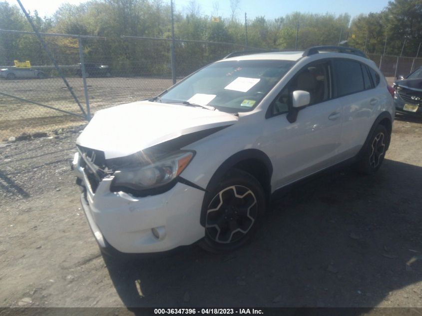 2014 SUBARU XV CROSSTREK LIMITED - JF2GPAKC8E8232847