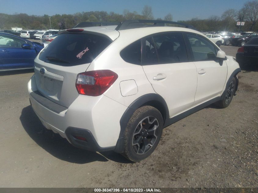 2014 SUBARU XV CROSSTREK LIMITED - JF2GPAKC8E8232847