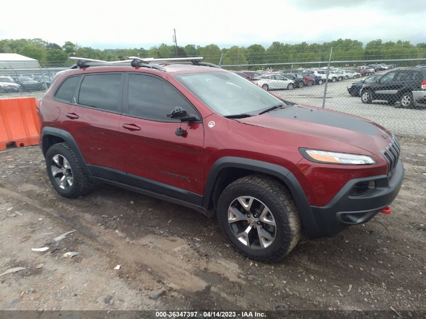2016 JEEP CHEROKEE TRAILHAWK - 1C4PJMBS5GW372586