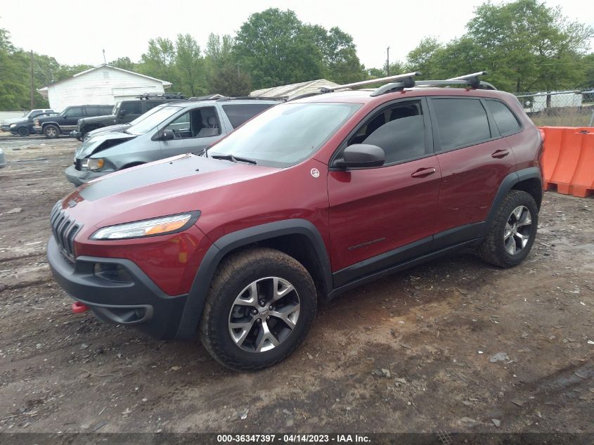 2016 JEEP CHEROKEE TRAILHAWK - 1C4PJMBS5GW372586