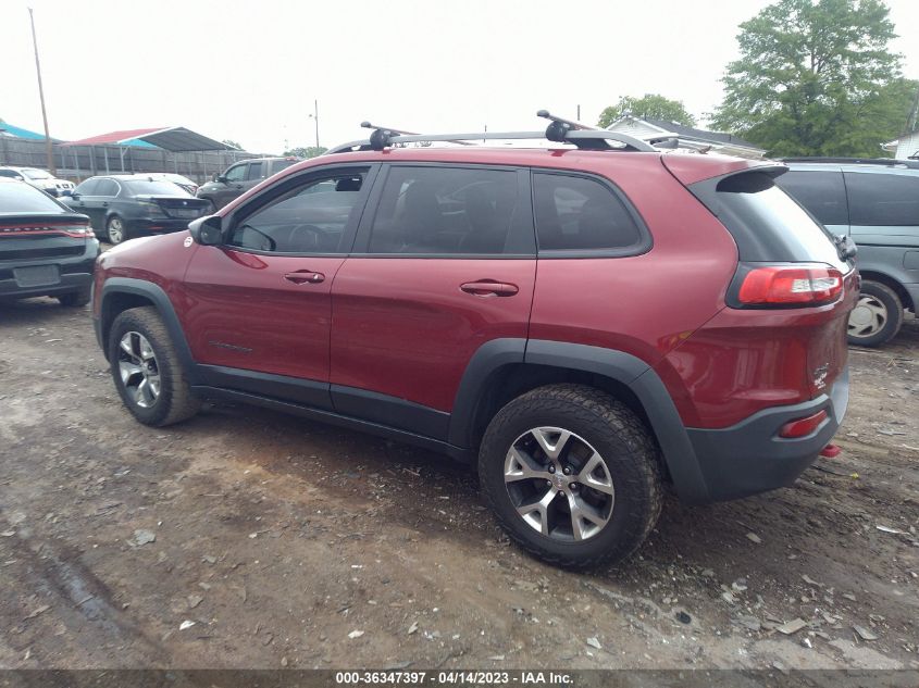 2016 JEEP CHEROKEE TRAILHAWK - 1C4PJMBS5GW372586