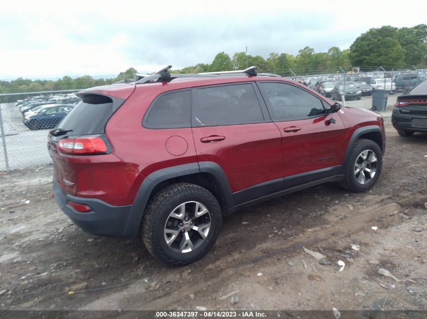 2016 JEEP CHEROKEE TRAILHAWK - 1C4PJMBS5GW372586
