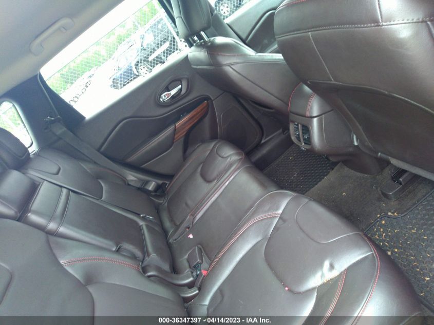 2016 JEEP CHEROKEE TRAILHAWK - 1C4PJMBS5GW372586