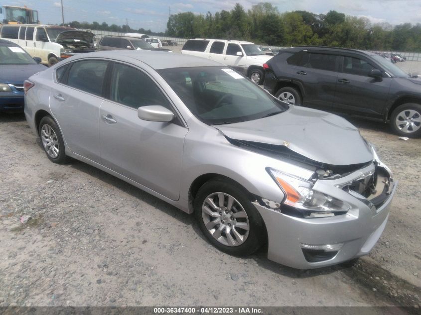 2015 NISSAN ALTIMA 2.5 - 1N4AL3AP1FC436961