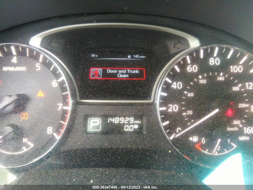 2015 NISSAN ALTIMA 2.5 - 1N4AL3AP1FC436961