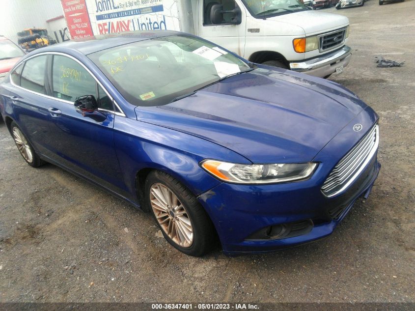 2016 FORD FUSION SE - 3FA6P0T92GR295828