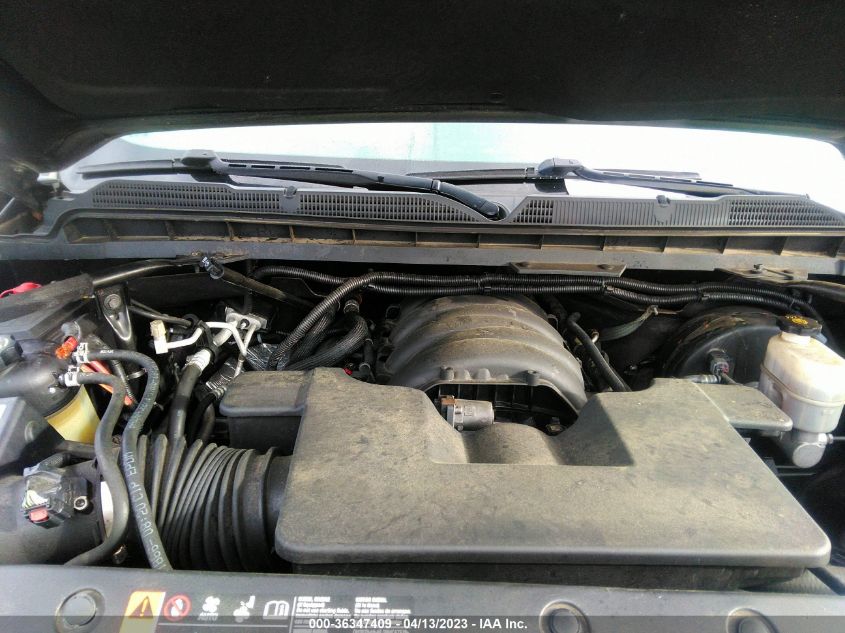 2019 CHEVROLET SILVERADO 1500 LD LT 2GCVKPEC2K1105951