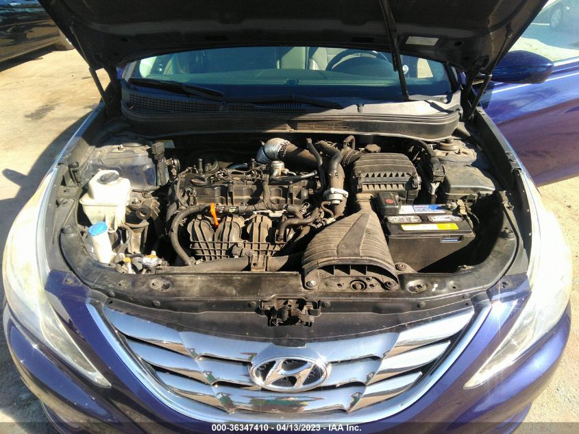 VIN 5NPEC4AB1DH802389 2013 HYUNDAI SONATA no.10