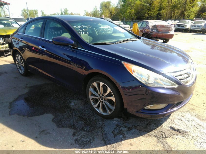 VIN 5NPEC4AB1DH802389 2013 HYUNDAI SONATA no.1