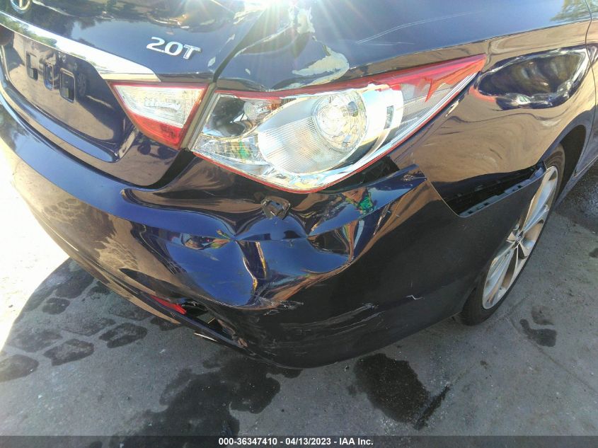 2013 HYUNDAI SONATA SE - 5NPEC4AB1DH802389