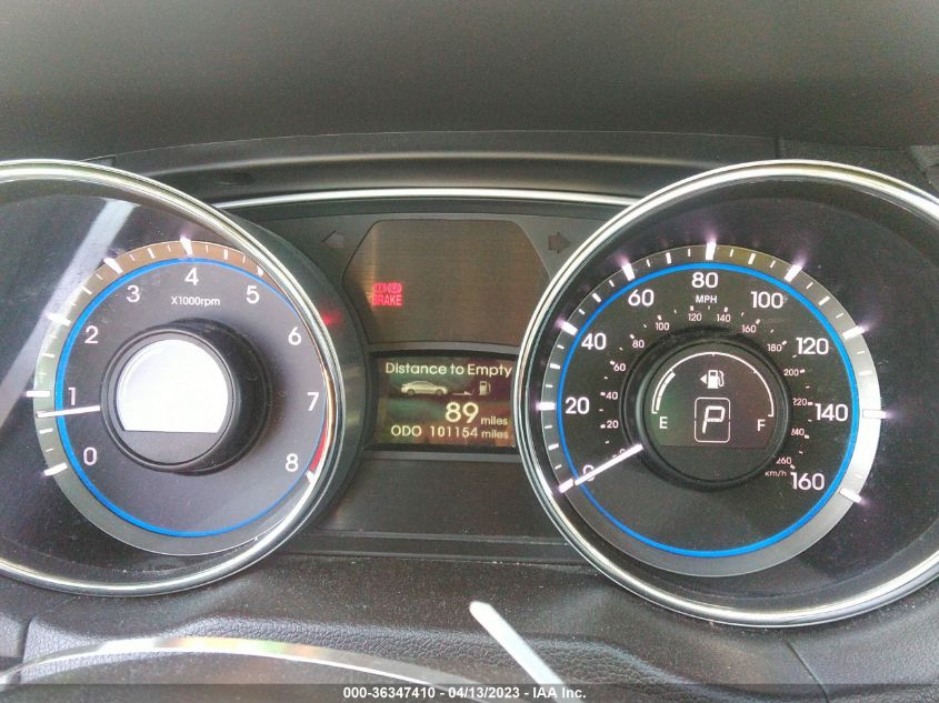 2013 HYUNDAI SONATA SE - 5NPEC4AB1DH802389