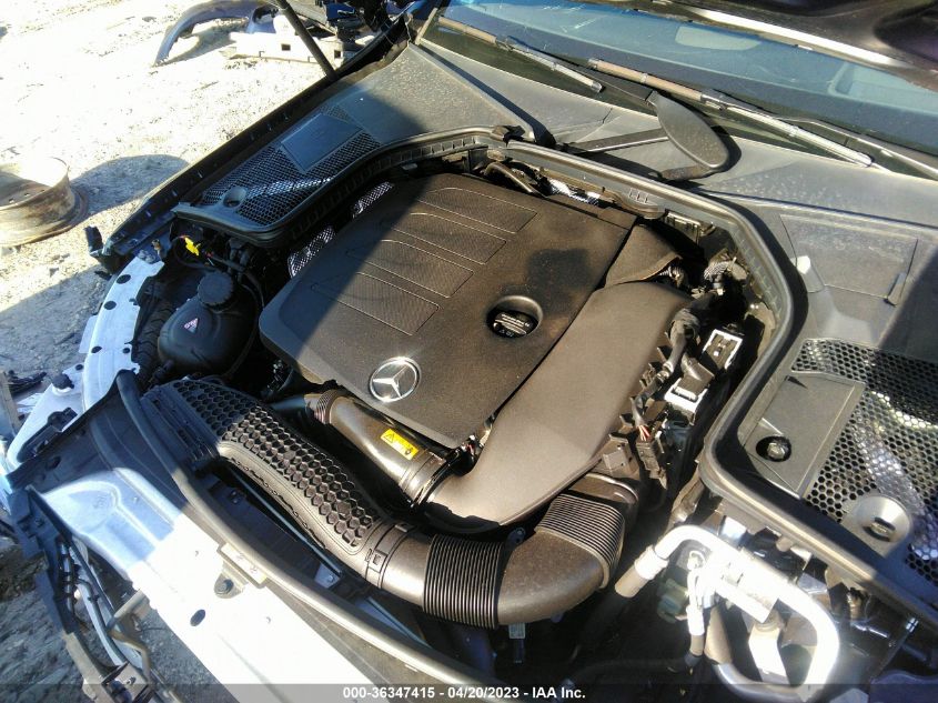 2020 MERCEDES-BENZ C-CLASS C 300 - WDDWJ8EB0LF936773