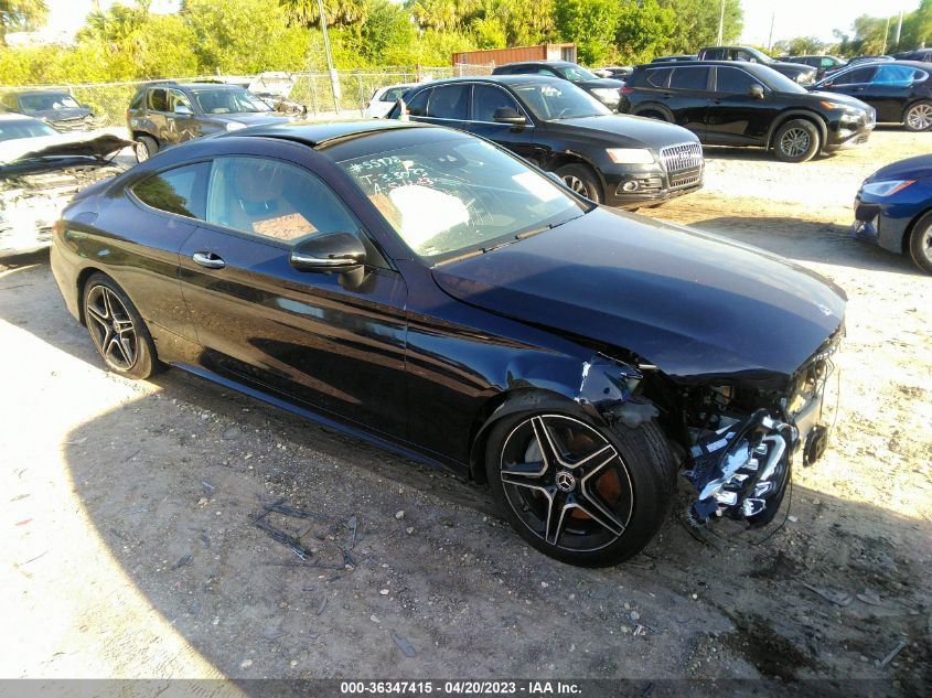 2020 MERCEDES-BENZ C-CLASS C 300 - WDDWJ8EB0LF936773