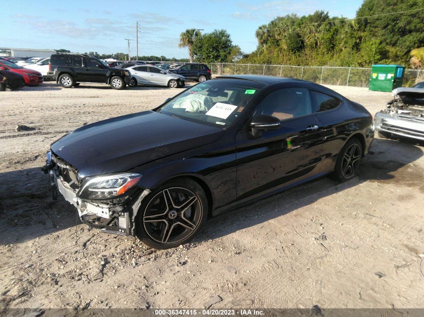 2020 MERCEDES-BENZ C-CLASS C 300 - WDDWJ8EB0LF936773
