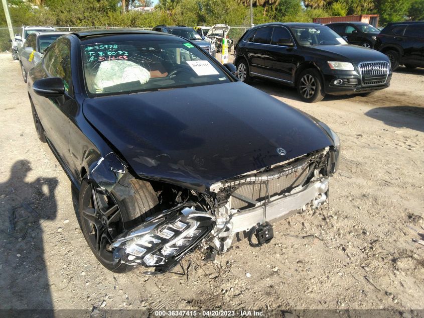 2020 MERCEDES-BENZ C-CLASS C 300 - WDDWJ8EB0LF936773