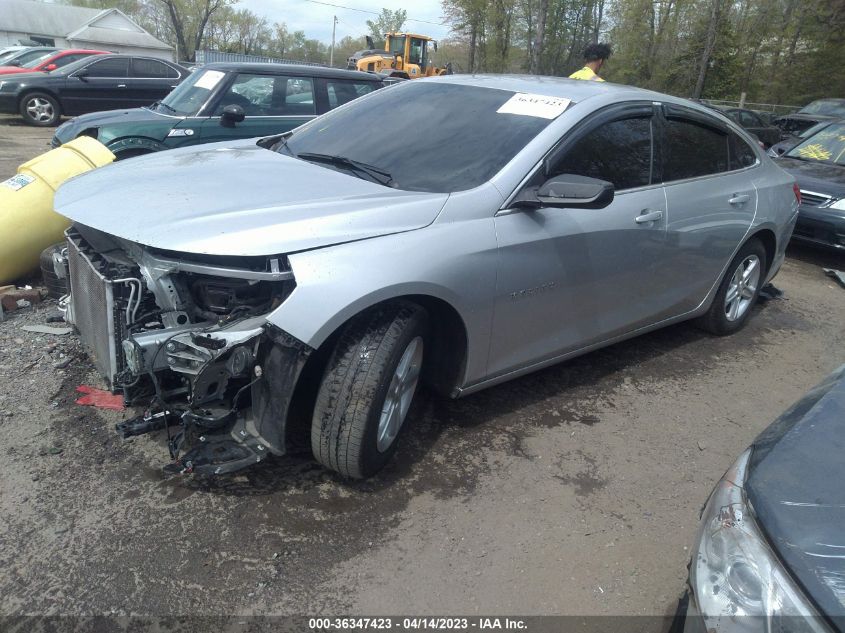 1G1ZB5ST8LF144699 Chevrolet Malibu LS 2