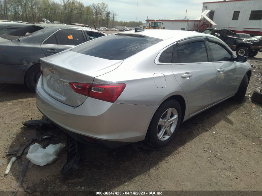 1G1ZB5ST8LF144699 Chevrolet Malibu LS 4