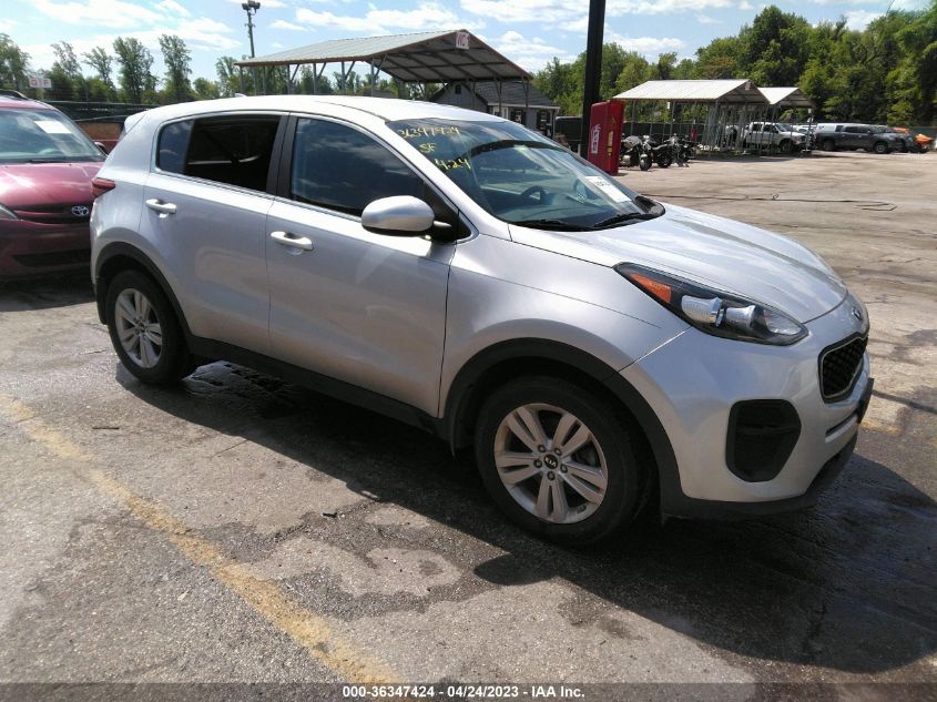 2017 KIA SPORTAGE LX - KNDPM3AC2H7297059