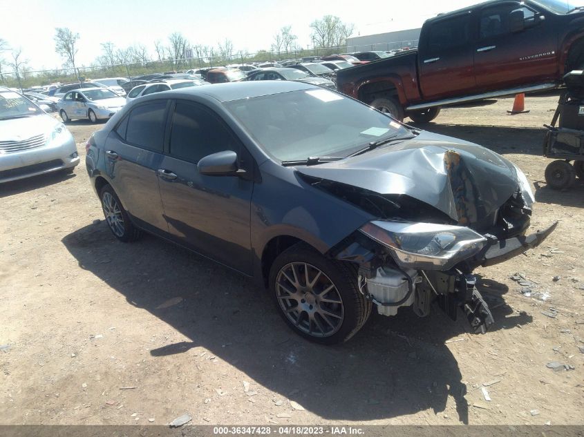 2016 TOYOTA COROLLA LE - 5YFBURHE4GP432611