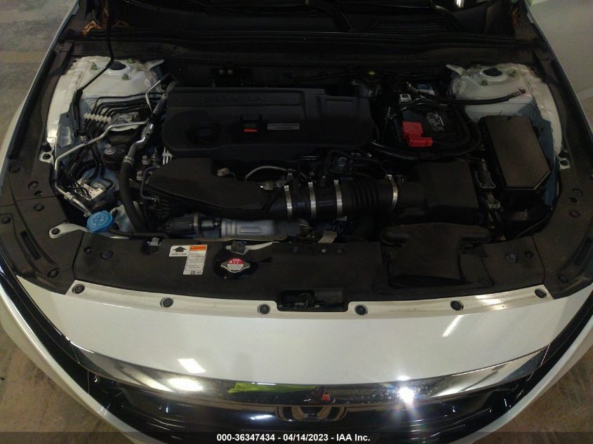 2018 HONDA ACCORD SEDAN EX-L 2.0T - 1HGCV2F50JA039469