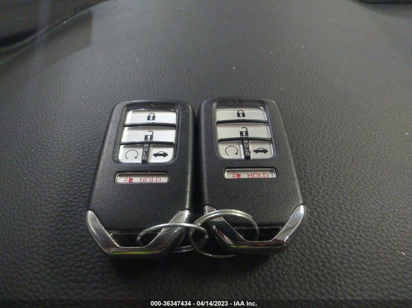 2018 HONDA ACCORD SEDAN EX-L 2.0T - 1HGCV2F50JA039469