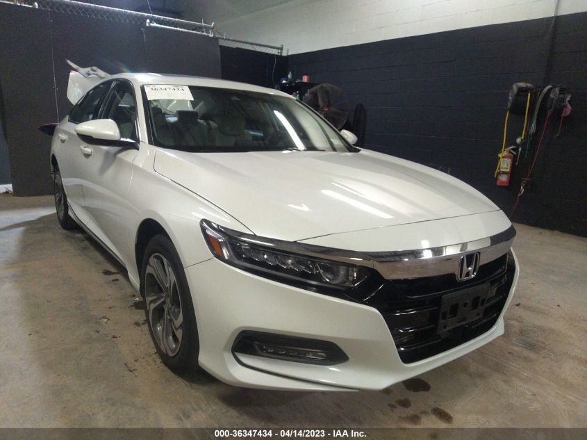 2018 HONDA ACCORD SEDAN EX-L 2.0T - 1HGCV2F50JA039469