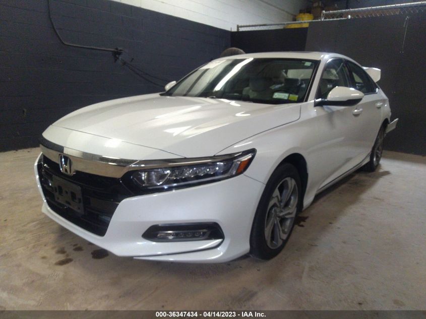 2018 HONDA ACCORD SEDAN EX-L 2.0T - 1HGCV2F50JA039469