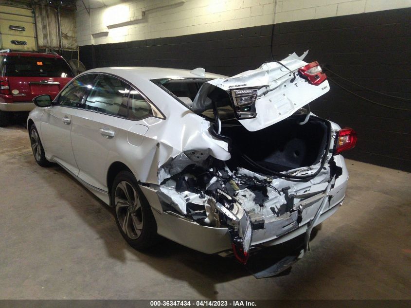 2018 HONDA ACCORD SEDAN EX-L 2.0T - 1HGCV2F50JA039469