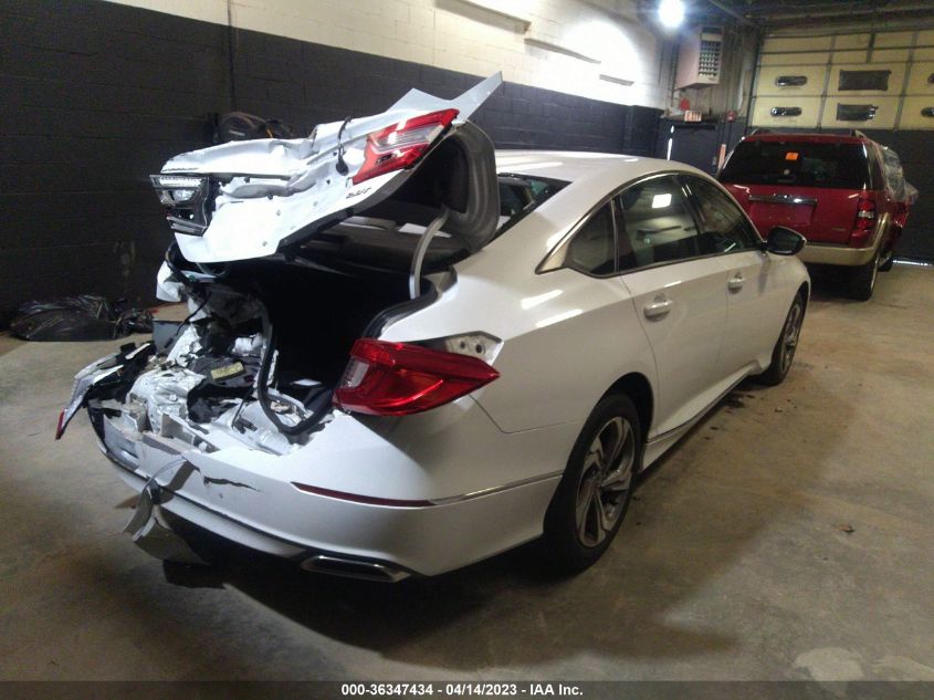 2018 HONDA ACCORD SEDAN EX-L 2.0T - 1HGCV2F50JA039469