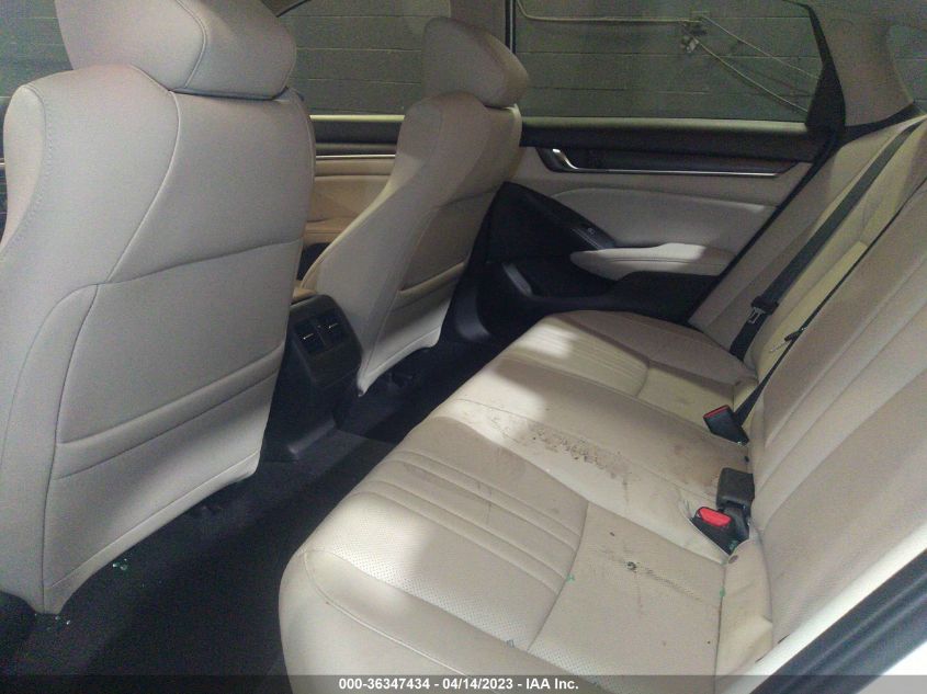 2018 HONDA ACCORD SEDAN EX-L 2.0T - 1HGCV2F50JA039469