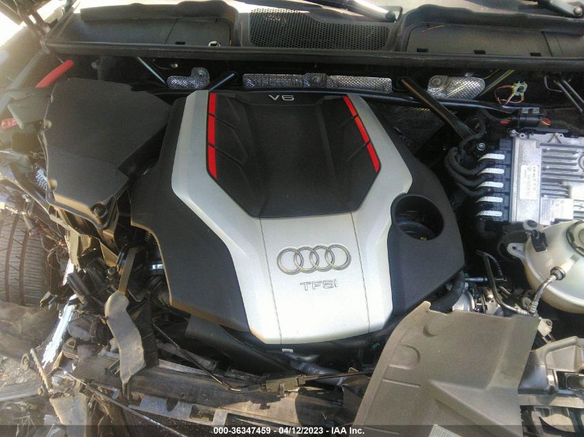2019 AUDI SQ5 PREMIUM PLUS - WA1B4AFY1K2091443
