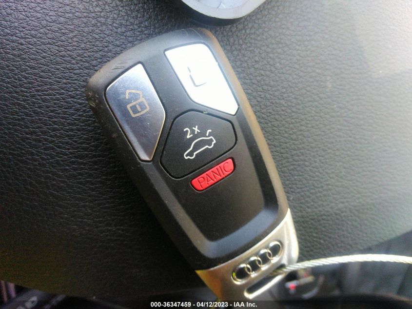 2019 AUDI SQ5 PREMIUM PLUS - WA1B4AFY1K2091443