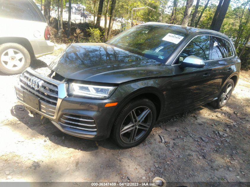 2019 AUDI SQ5 PREMIUM PLUS - WA1B4AFY1K2091443