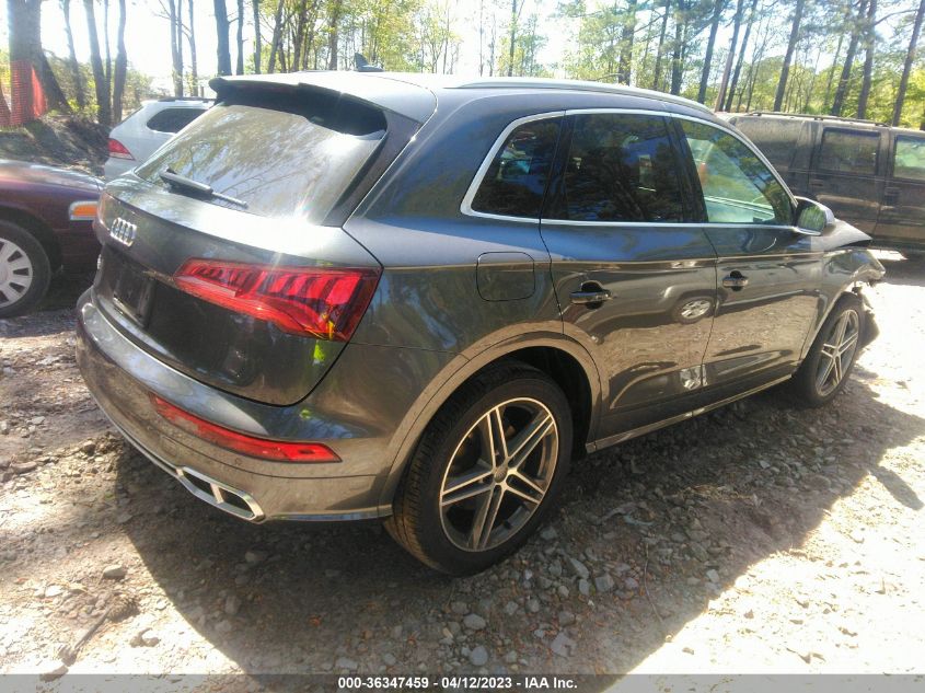 2019 AUDI SQ5 PREMIUM PLUS - WA1B4AFY1K2091443