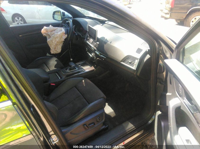 2019 AUDI SQ5 PREMIUM PLUS - WA1B4AFY1K2091443