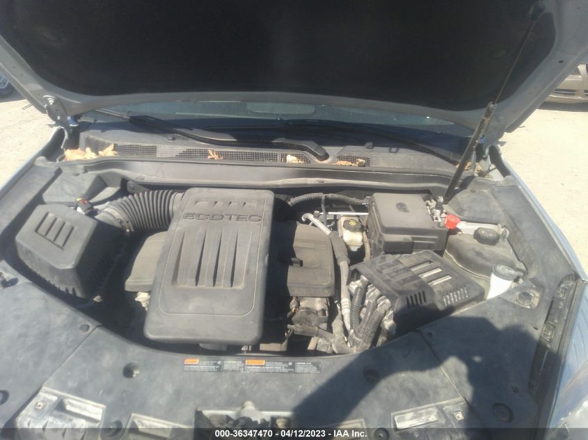 2013 CHEVROLET EQUINOX LT - 1GNFLEEK0DZ100018