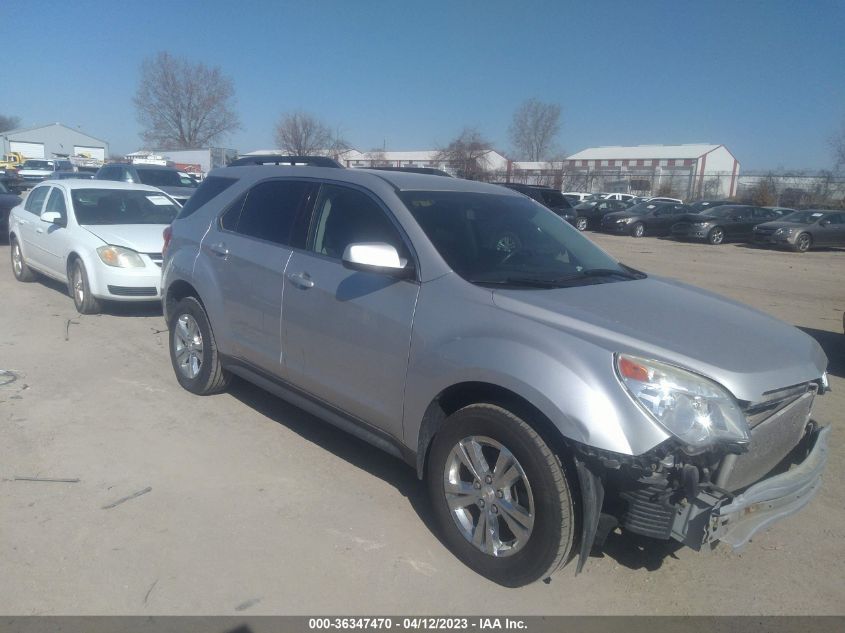 2013 CHEVROLET EQUINOX LT - 1GNFLEEK0DZ100018