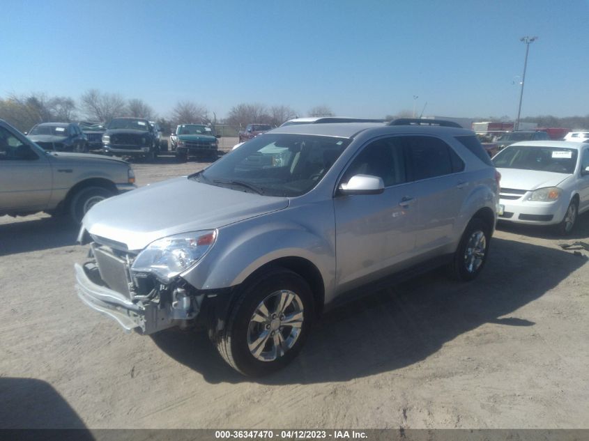 2013 CHEVROLET EQUINOX LT - 1GNFLEEK0DZ100018
