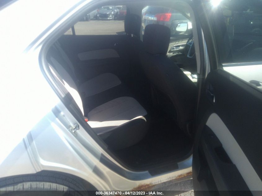 2013 CHEVROLET EQUINOX LT - 1GNFLEEK0DZ100018
