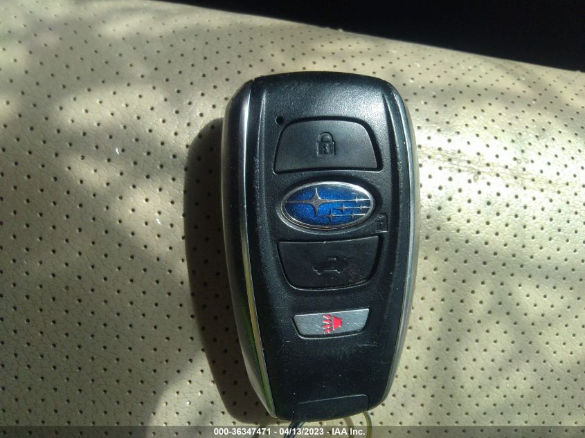 2020 SUBARU OUTBACK LIMITED - 4S4BTALC4L3183123