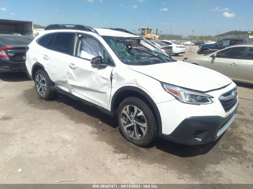 2020 SUBARU OUTBACK LIMITED - 4S4BTALC4L3183123