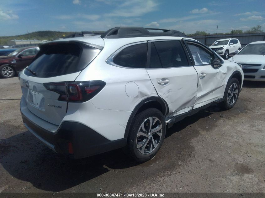 2020 SUBARU OUTBACK LIMITED - 4S4BTALC4L3183123